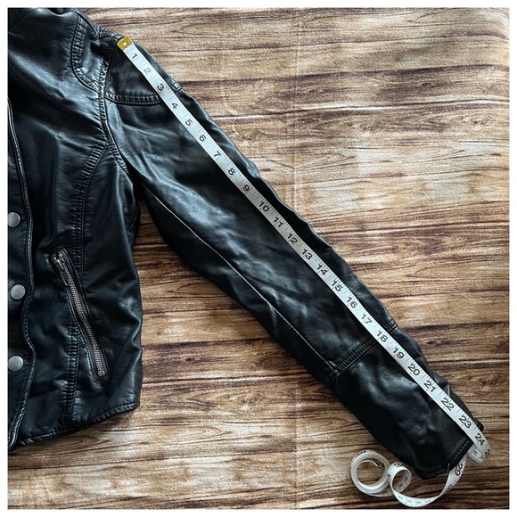 We the Free People vegan leather jacket - Picture 7 of 12